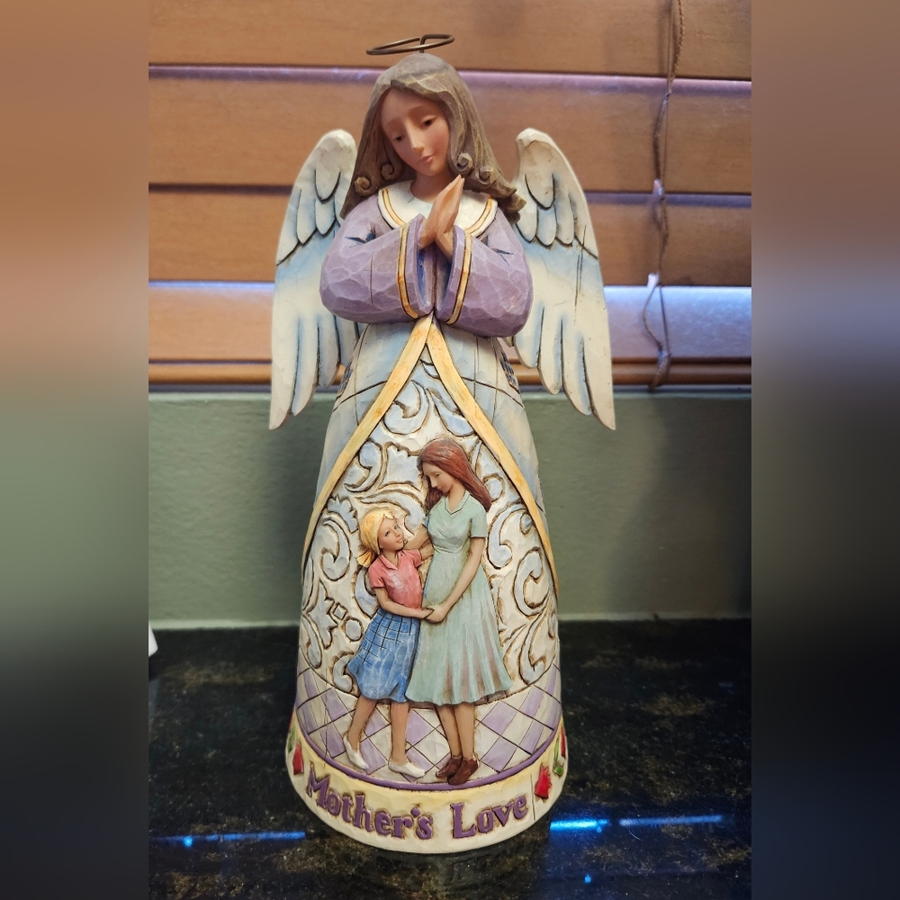 Jim Shore Mother's Love Angel Figurine
